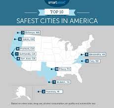 the safest cities in america in 2016