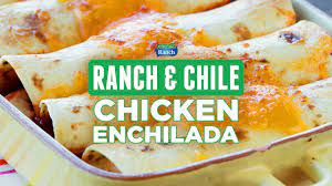 ranch chile en enchiladas you