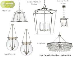 Modern Colonial Interior Light Fixtures Home With Keki
