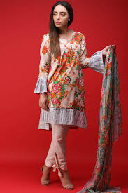 Warda Latest Summer Dresses Printed Embroidered Collection