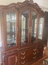 preowned china cabinet used ebay