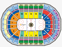 Open A Larger View Of The Seating Chart Bruins Stadium