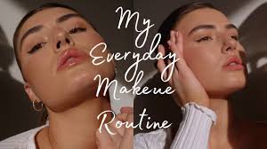 my everyday makeup routine emma