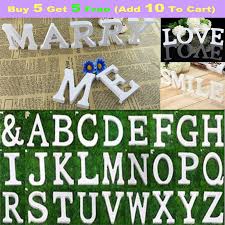Wooden 26 Letters Word Alphabet 8cm