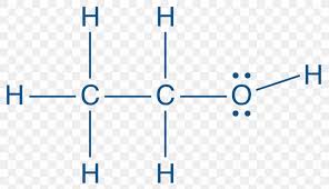 ethanol structural formula molecule