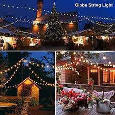Sunthin Globe Outdoor String Lights