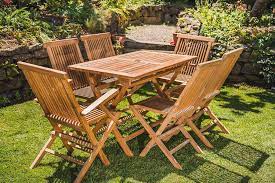 Folding Garden Table And Chairs Ottena