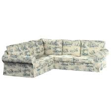 rp corner sofa cover blue