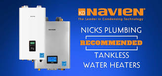 navien tankless water heaters in
