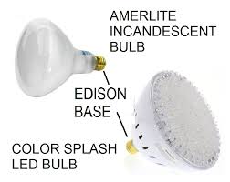 How To Convert To A Led Color Changing Light By Changing The Bulb Inyopools Com