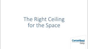 Ceilings Commercial Ceiling Tiles Systems Certainteed