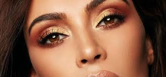 kim kardashians latest eye makeup