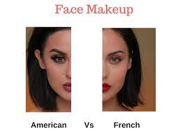 american makeup vs french makeup know