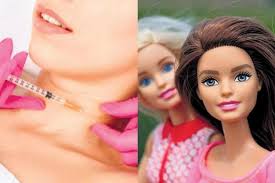 barbie look