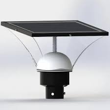Matador Square Solar Garden Light For