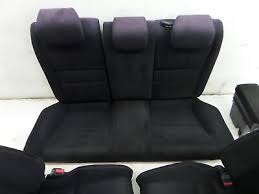 06 11 Honda Civic Si Coupe Seats Black