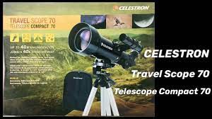 celestron travel scope 70 telescope