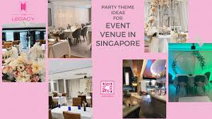 party theme ideas for any event venue