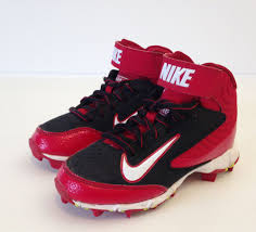 Details About Nike Bsbl Huarache Kids Baseball Shoes With