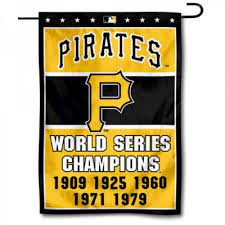 Pittsburgh Pirates 5 Time World Series