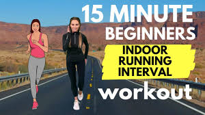 beginners running workout 15 minute