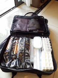 mac travel case makeup bag beauty