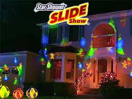 Star Shower Slide Show Holiday Laser Light