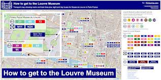 how to get to louvre museum in paris