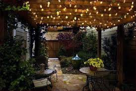 top 40 best patio string light ideas
