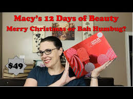 macy s 12 days of beauty is it worth