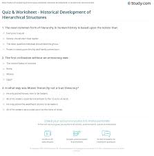quiz worksheet historical