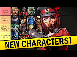 the best characters netherrealm has