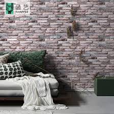 3d Decorative Wall Decals Brick Stone