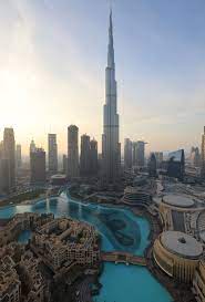 how tall is the burj khalifa height of