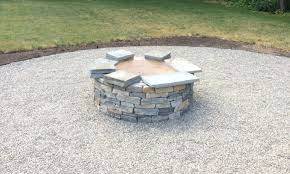 Small, fluid stones found near bodies of water have an appealingly smooth texture, the result of natural weathering. Installing A Pea Stone Patio Shine Your Light