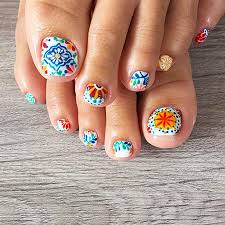 It's conjointly a pleasant various to unique metallics like gold and silver. 23 Toe Nail Designs 2018 Best Nail Art Designs 2020