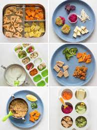 healthy foods for 1 year old with