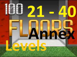 100 floors annex level 21 22 23 24 25