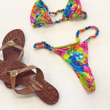 It's always bikini & flip flop season ...