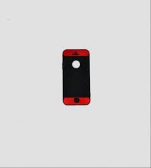 Well you're in luck, because here they come. Iphone Covers I Phone 5s Red Black Colour Plastic Back Cover Manufacturer From New Delhi