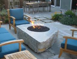outdoor fire pits and fire bowls ideas