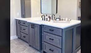 8 Grey Bathroom Vanity Design Ideas
