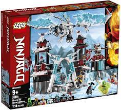 LEGO Ninjago 70678 Ice Fortress with Ice Dragon (1218 Pieces): Amazon.de:  Toys & Games