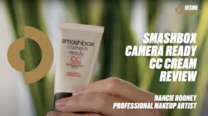smashbox camera ready cc cream review