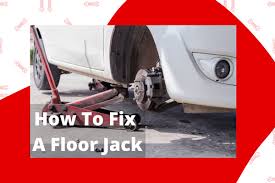 how to fix a floor jack that leaks down
