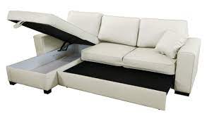 maxim corner sofa bed with storage