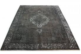 carpetido design vine rug gray black