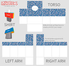 roblox shirt template png transpa