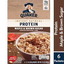 protein instant oatmeal banana nut