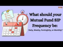 mutual fund sip frequency
